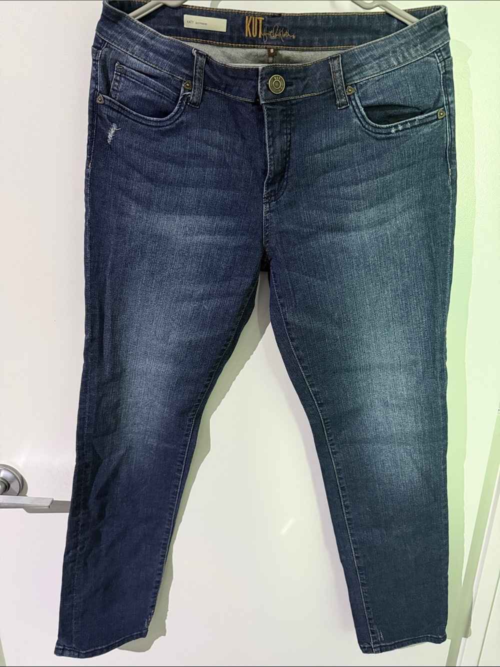 Kut from the Kloth Indigo Skinny Jeans